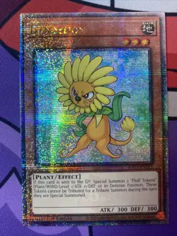 Dandylion Quarter Century Secret Rare RA03 Near Mint Yugioh - Image 1