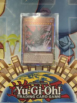 Yugioh Tragoedia RA03-EN223 Quarter Century Rare 1st Edition NM Card - Image 1