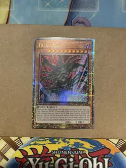 Yugioh Tragoedia RA03-EN223 Quarter Century Rare 1st Edition NM Card - Image 2