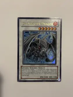Yu-Gi-Oh! Doomkaiser Dragon CSOC-EN043 Crossroads of Chaos Ultra Rare Holo - Image 1