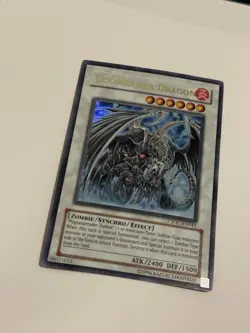 Yu-Gi-Oh! Doomkaiser Dragon CSOC-EN043 Crossroads of Chaos Ultra Rare Holo - Image 3
