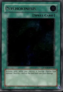 Psychokinesis Unl Ed Ultimate Rare CSOC-EN056 Yu-Gi-Oh! - Image 1