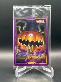 Pumpkin The King Of Grave Ghosts [Field Center Token] Yugioh! Maze Of Muertos NM - Image 1