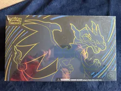 Pokemon Phantasmal Flames Mega Charizard Ultra Premium Collection UPC (tear) - Image 1