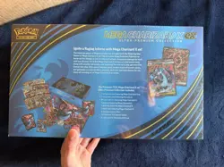 Pokemon Phantasmal Flames Mega Charizard Ultra Premium Collection UPC (tear) - Image 3