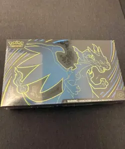 Pokemon Phantasmal Flames Ultra Premium Collection UPC Mega Charizard EX New - Image 1