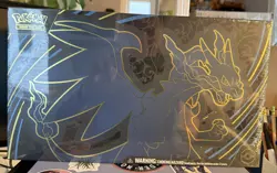 Pokemon PHANTASMAL FLAMES Mega Charizard X EX Ultra Premium Collection (UPC) New - Image 1