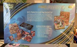 Pokemon PHANTASMAL FLAMES Mega Charizard X EX Ultra Premium Collection (UPC) New - Image 3