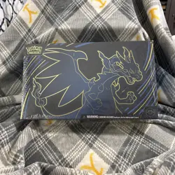 Pokemon Phantasmal Flames Mega Charizard UPC Ultra Premium Collection IN HAND - Image 1