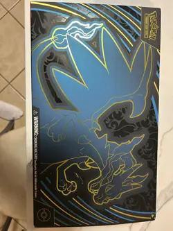 ✅ Pokemon Mega Charizard Phantasmal Flames Ultra Premium Collection ✅ UPC - Image 2