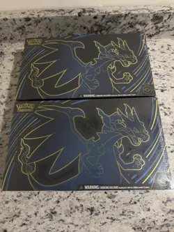Pokemon Phantasmal Flames Mega Charizard UPC Ultra Premium Collection NEW - Image 1