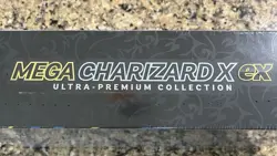 Pokemon Phantasmal Flames Mega Charizard UPC Ultra Premium Collection New Sealed - Image 3