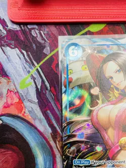 One Piece CCG Boa Hancock EB03-026 Alt Art SR - English - PACK FRESH MINT - Image 4