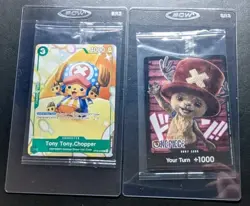 Tony Tony.Chopper 2026 C2E2 One Piece Promo Card Set English Sealed - Image 1