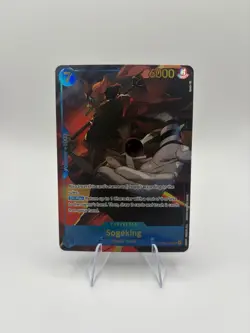 Sogeking (Alternate Art) - Pillars of Strength (OP03-122) One Piece TCG SEC Foil - Image 1