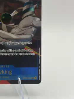 Sogeking (Alternate Art) - Pillars of Strength (OP03-122) One Piece TCG SEC Foil - Image 4