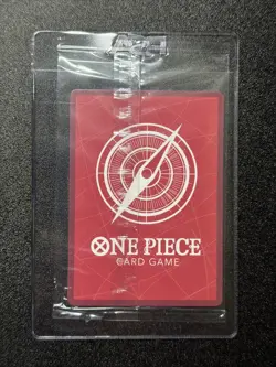 Shanks (2025 PSA Magazine Promo) OP09-001 One Piece Promotion Cards Foil - Image 2