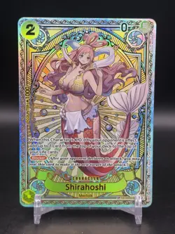 Shirahoshi SP EB01-057 A Fist of Divine Speed OP-11 One Piece English NM - Image 1