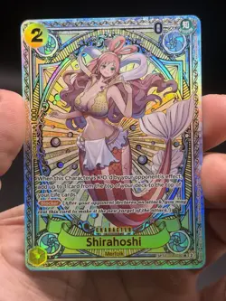 Shirahoshi SP EB01-057 A Fist of Divine Speed OP-11 One Piece English NM - Image 3