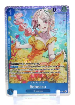 One Piece - REBECCA OP15-053 (SR) OP15 Adventure on Kami's Island English NM/M - Image 1