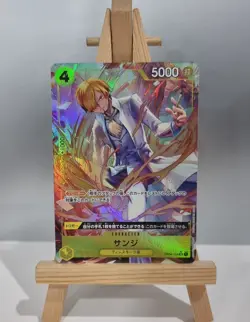 Sanji (OP04-104) PRB Alt Art One Piece TCG Japanese - Image 1
