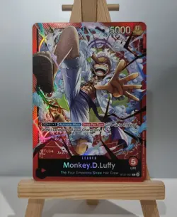 Monkey.D.Luffy (ST21-001) Leader One Piece TCG English - Image 1