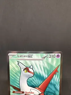 Pokemon TCG Latias ex 220/191 SV: Surging Sparks Ultra Rare Full Art NM Card - Image 3