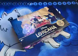 Disney Lorcana: The First Chapter Booster Box - 24 Packs - First Print 2023 4050368981905 - Image 1