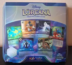Disney Lorcana TCG Rise of the Floodborn Collectors Edition Booster Box- 4 Packs 4050368982544 - Image 1