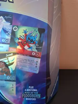 Disney Lorcana TCG Rise of the Floodborn Collectors Edition Booster Box- 4 Packs 4050368982544 - Image 4