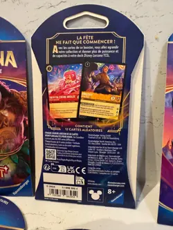 DISNEY LORCANA TCG CIEL SCINTILLANT Serie 5 LOT 10 BOOSTER NEUF de 12 cartes - Image 2