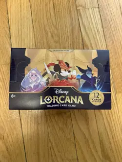 Disney Lorcana TCG: The First Chapter Booster Box - NEW *FACTORY SEALED* - Image 1