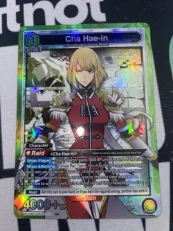 Union Arena Solo Leveling - Cha Hae-in SR Super Rare SLG-1-011 - Image 2