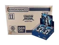 Union Arena Solo Leveling Booster Box Case (16 Booster Boxes) English Sealed - Image 1
