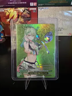 Weiss Schwarz TCG: Summer Splash Party! Ceres Fauna (SP) - Image 1