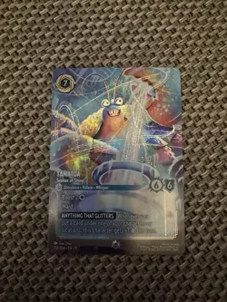 237/204 Tamatoa - Seeker of Shine - Winterspell - Enchanted - Disney Lorcana - Image 1