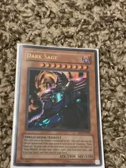 yugioh dark sage DB1-EN096 - Image 1