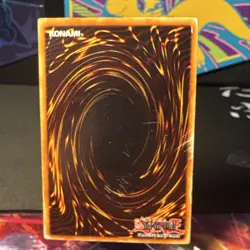 yu-gi-oh harpie's feather duster sdd-003 stairway spell secret rare foil konami - Image 2