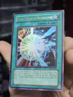 Yugioh Burst Stream Of Destruction AST-038 Ultra Rare Original Print LP - Image 2