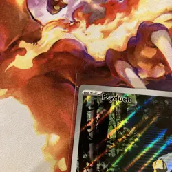 Psyduck 175/165 Scarlet & Violet 151 Holo Illustration Rare IR Pokemon TCG NM - Image 5