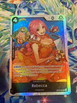 One Piece TCG - Rebecca OP05-091 - Englisch- Near Mint - Image 1