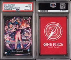 2024 ONE PIECE OP07-500 YEARS IN THE FUTURE ALTERNATE ART BOA HANCOCK 038 PSA 10 - Image 3