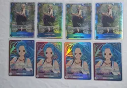 One Piece Nefeltari Vivi 10 Card Lot - Image 1
