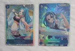 One Piece Nefeltari Vivi 10 Card Lot - Image 2