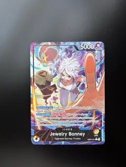 Jewelry Bonney Leader EB04-001 Alternate Art - One Piece TCG - Image 1