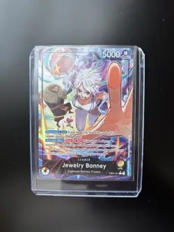 Jewelry Bonney Leader EB04-001 Alternate Art - One Piece TCG - Image 3
