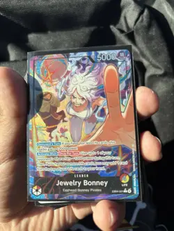 Jewelry Bonney Leader EB04-001 Alternate Art - One Piece TCG - Image 4