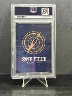 Ace Wanted Poster SP * ERROR* One Piece Trading Card Game OP13-119 PSA 10 - Image 2