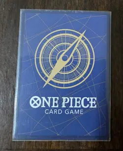 One Piece Card Game Nico Robin OP01-017 PR Store Championship English USA - Image 2