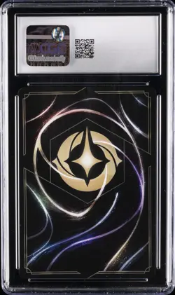 2025 DISNEY LORCANA FABLED ENCHANTED - RAINBOW FOIL #232 ARIEL CGC 10 GEM MINT - Image 2